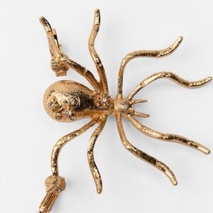 ZARA BEJEWELED EAR CUFF EARRINGS